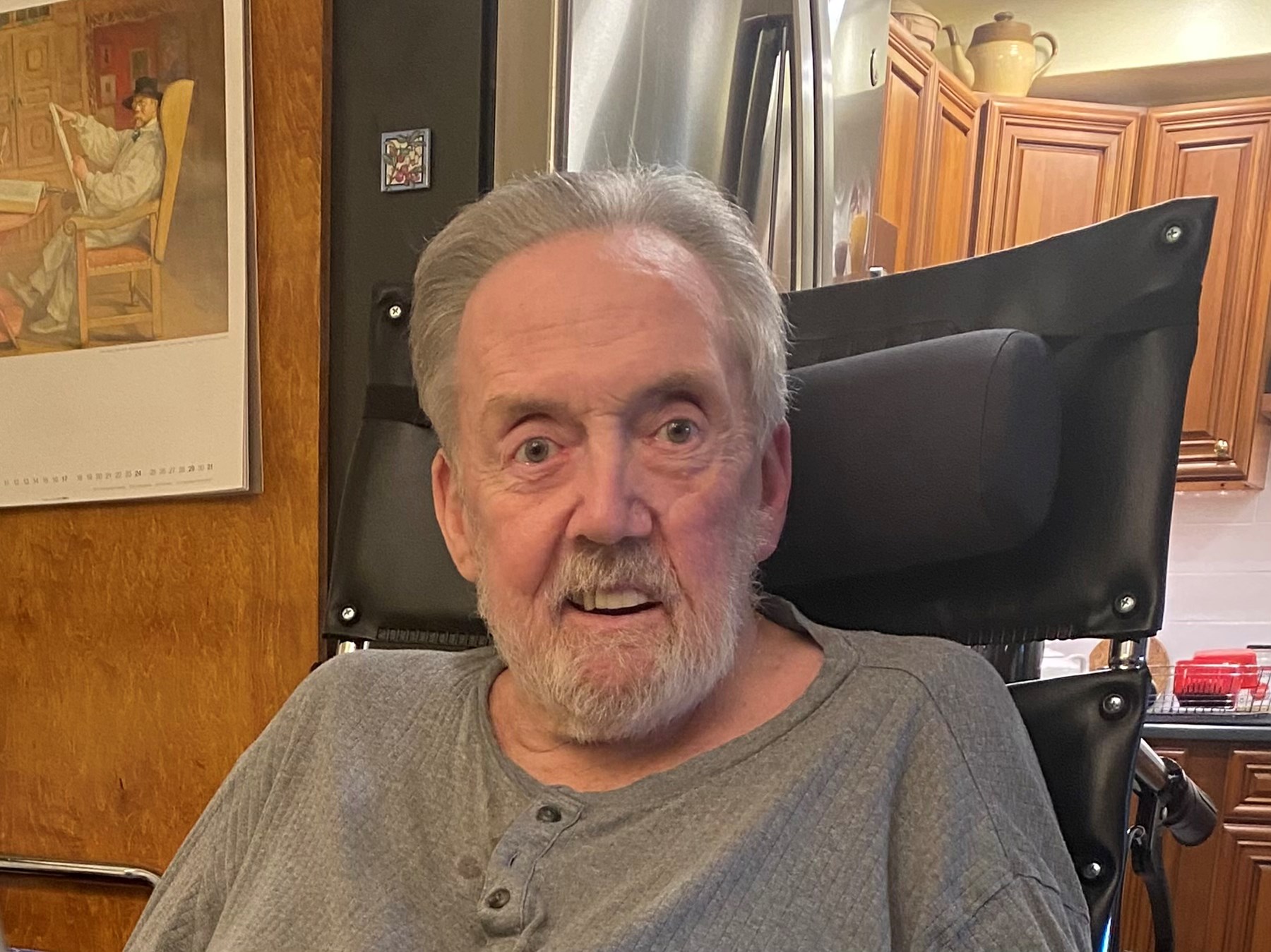 Obituary of William "Bill" Daniel Webster