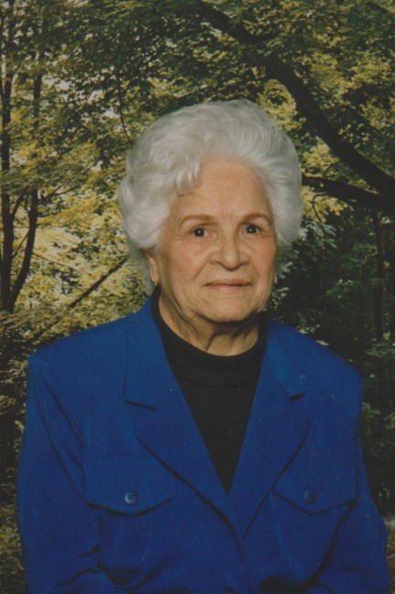 Avis de décès de Josephine G Martinez