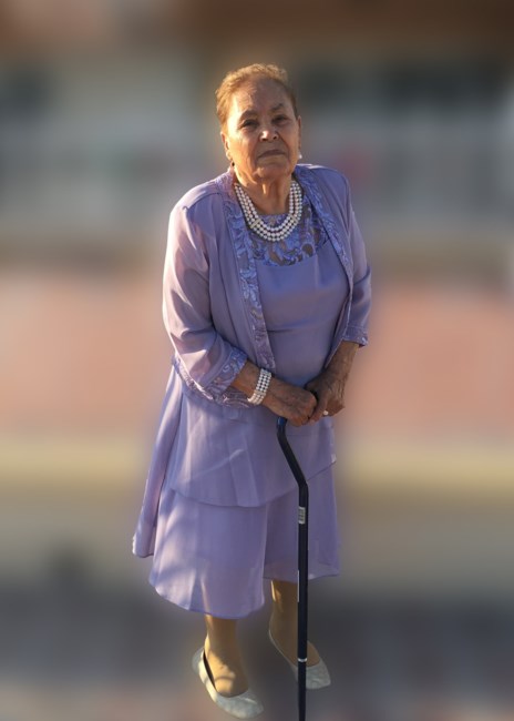 Obituary of Maria Cruz Lopez-DeGarcia