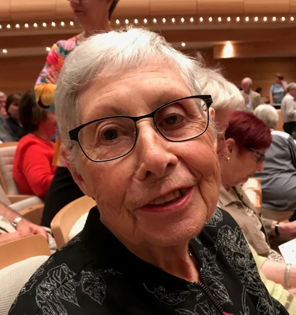 Obituary of Gisèle Lemire