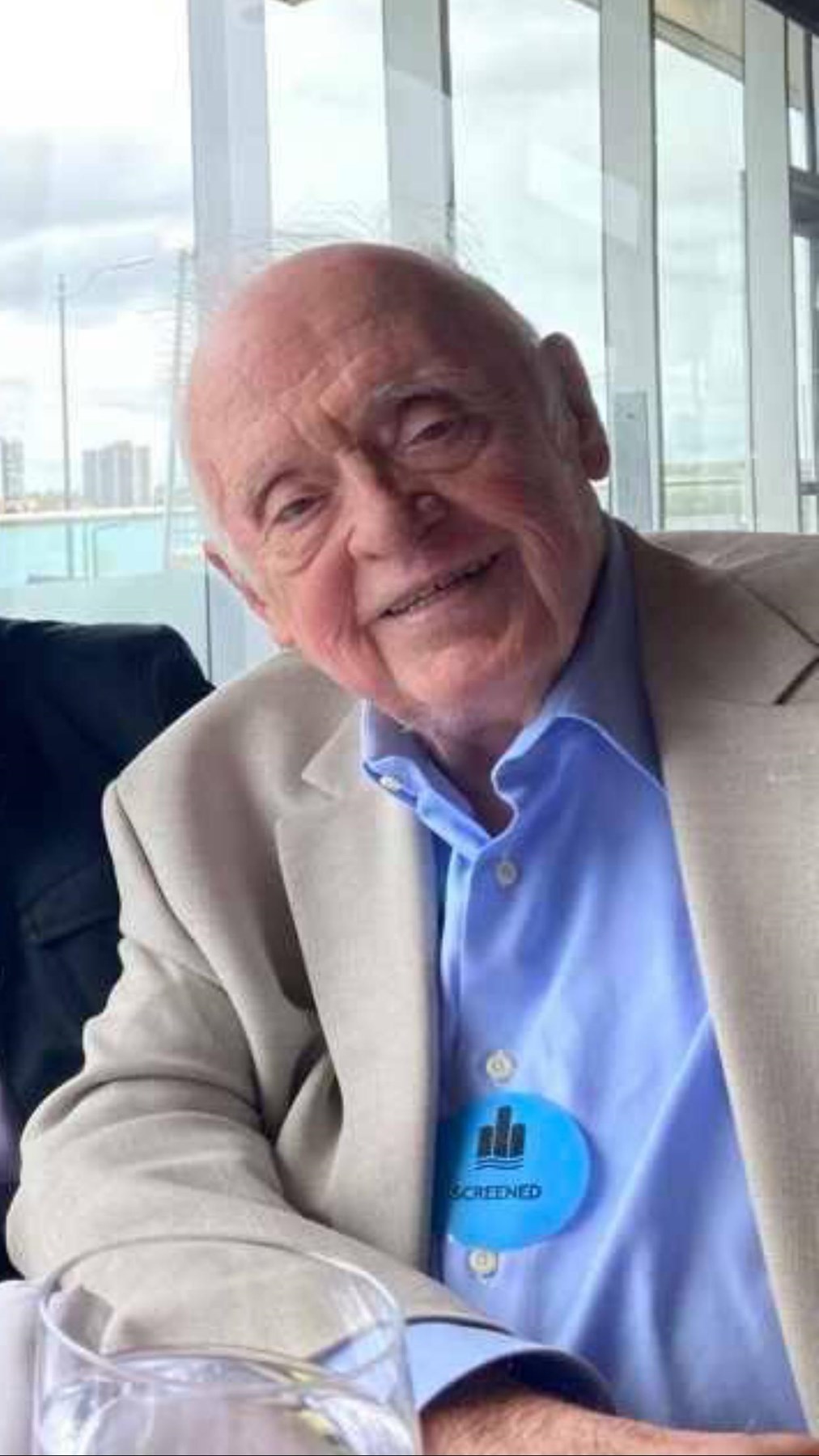 Obituary of Patrick Barnes