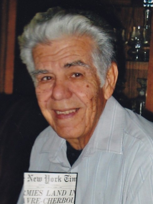 Obituary of Santiago (Jim) Vasquez