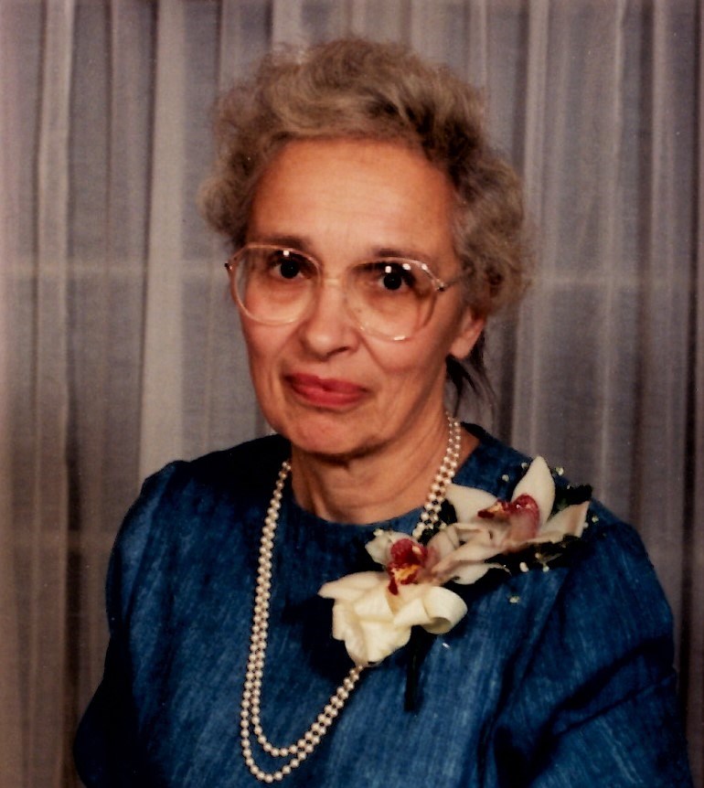 Obituary of Joanna E Burnet