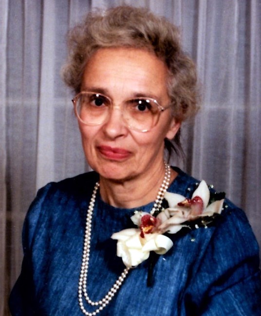 Obituary of Joanna E Burnet