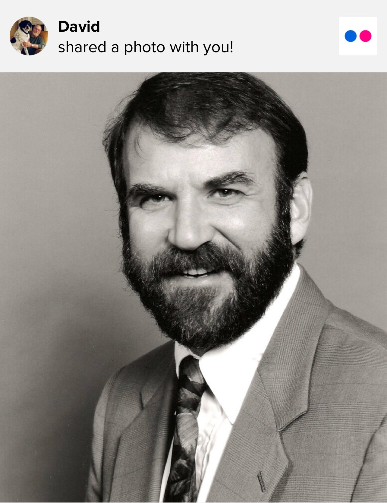 Obituary of Robert Gammell Rowe III