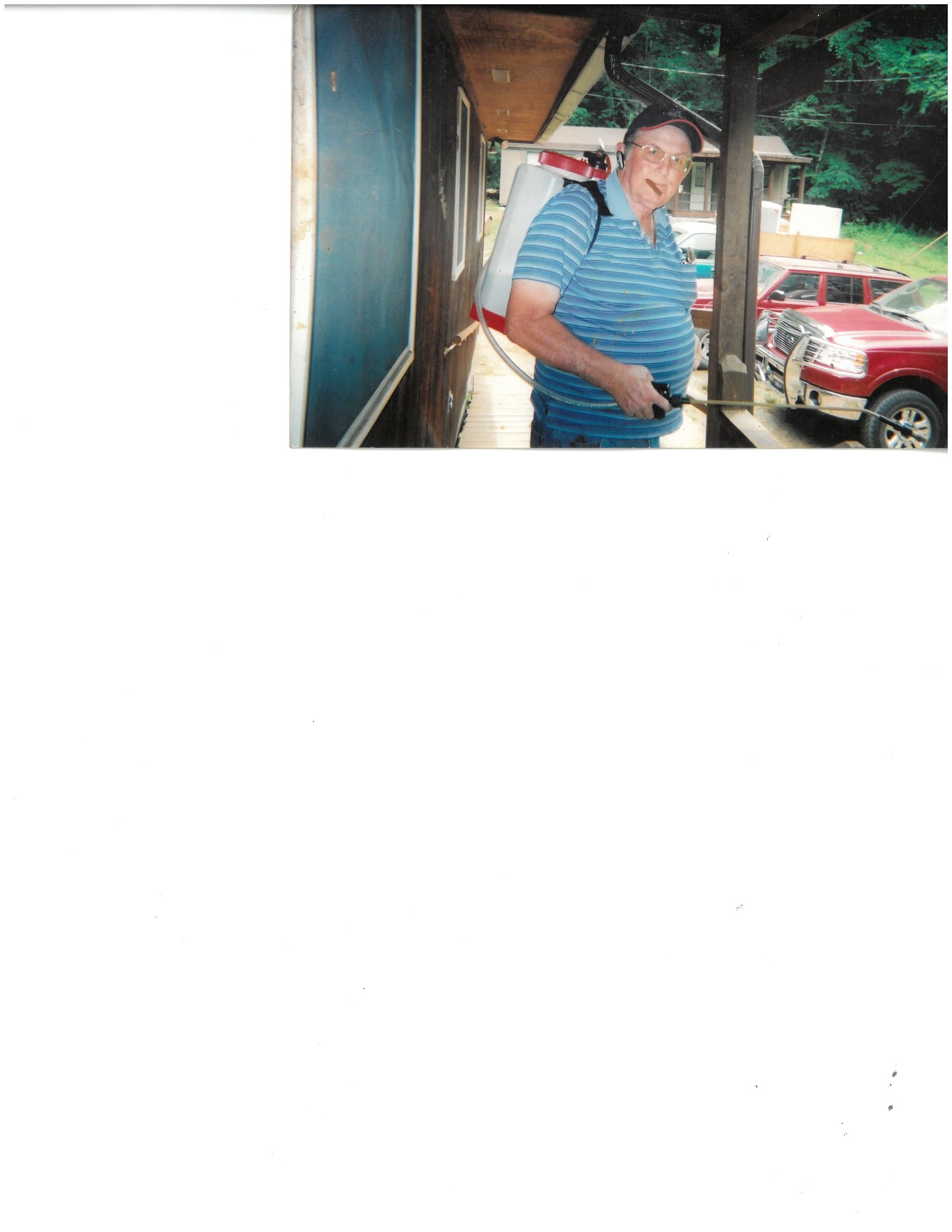 Obituary of Carl Woodrow Giddens Jr.