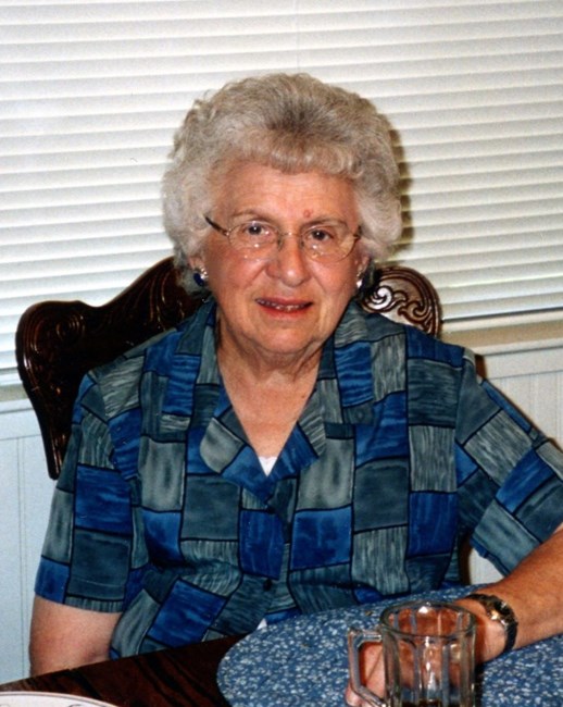 Obituary of Grace J Shirley