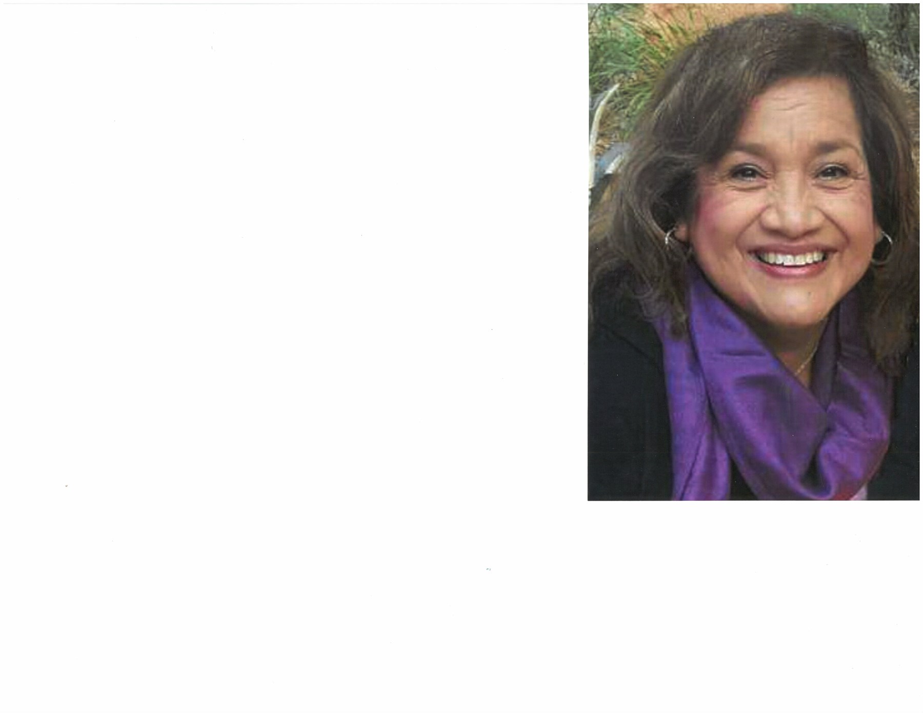 Obituary of Alicia Ugartechea