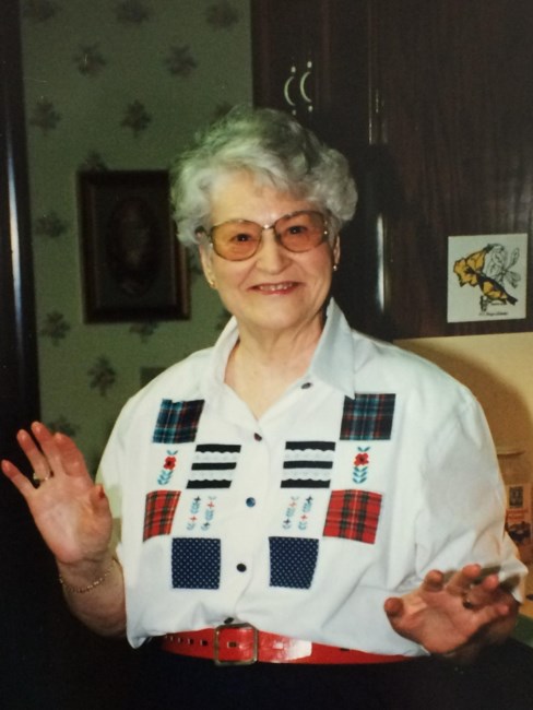 Obituary of Beatrice W Nichols