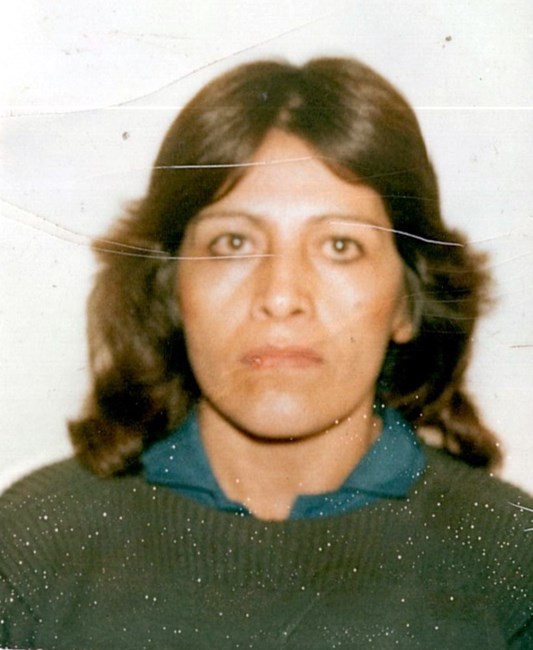 Avis de décès de Maria Asunción Palacios