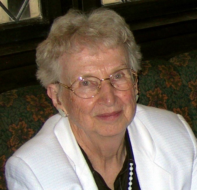 Obituary of Alexandra Graham Zacharias