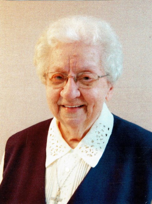 Avis de décès de Soeur Thérèse Roy