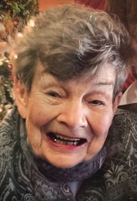 Obituary of Jean Williamson Ratcliffe