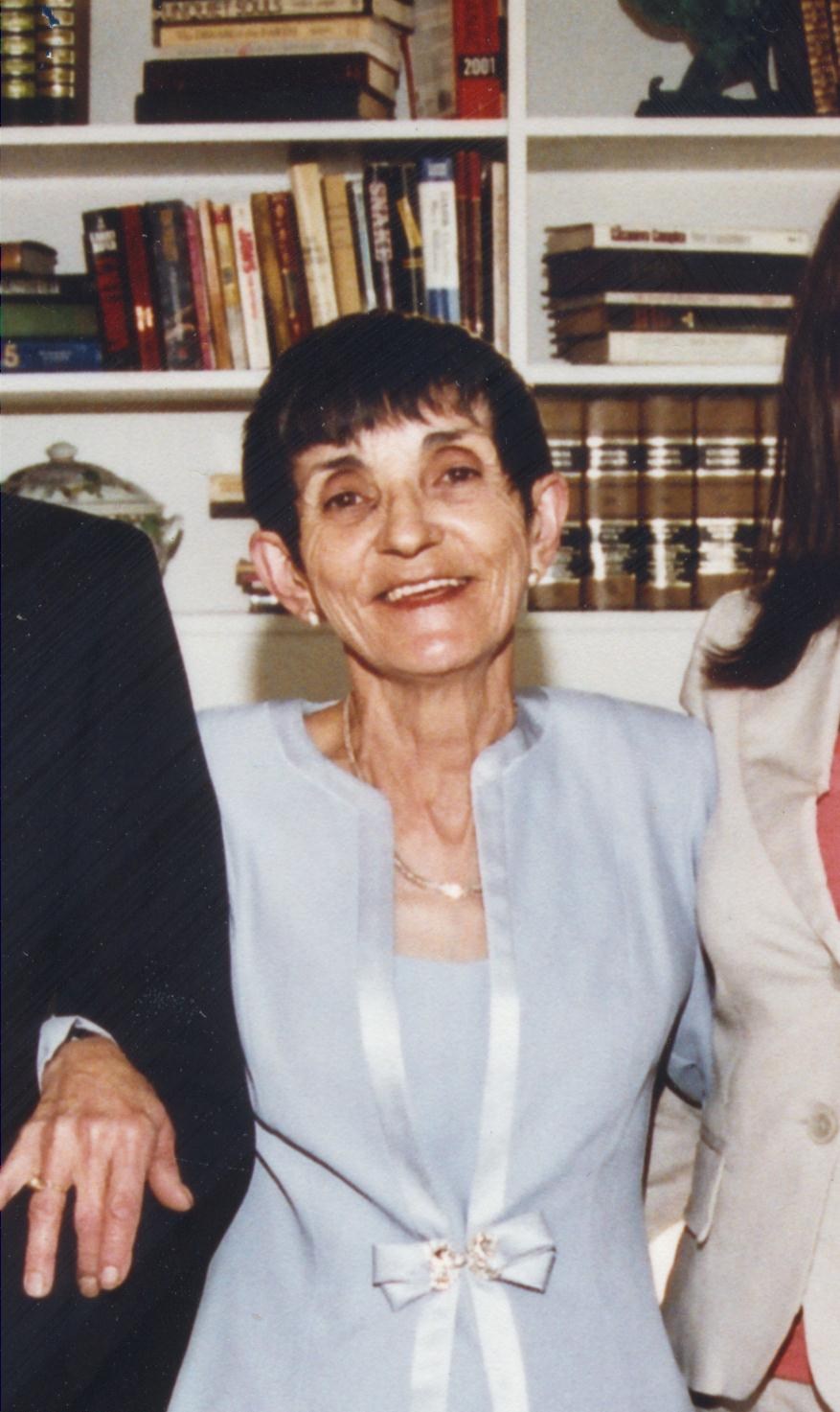 Obituary of Maria Brenk