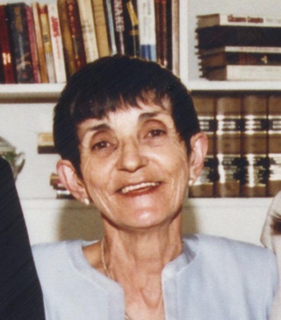 Obituary of Maria Brenk