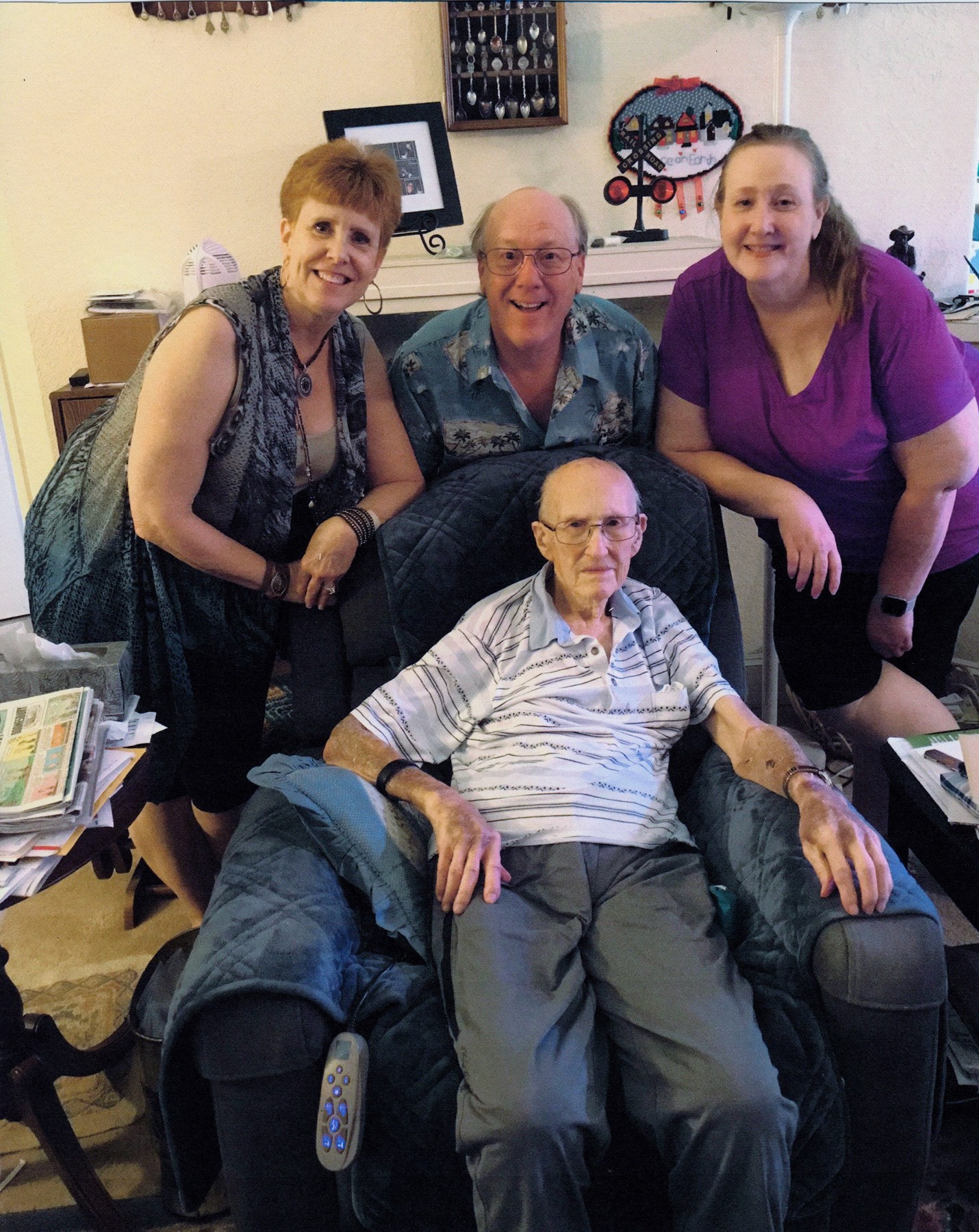 Obituary of Lloyd C Phillips