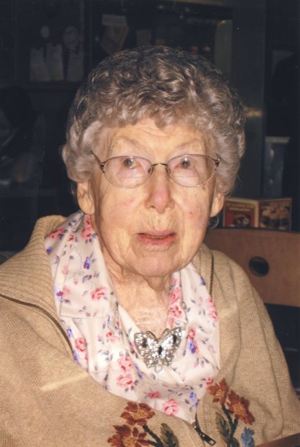 Obituary of Muriel M. Mitchell Booth