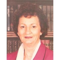 Obituary of Esther Cox