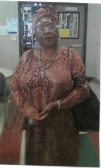 Obituary of Evelyn Rosetta Burkhalter