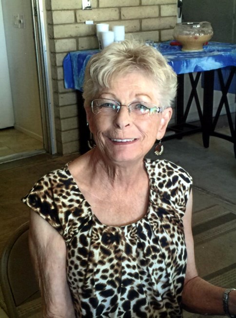 Obituary of Nancy Ellen Martin