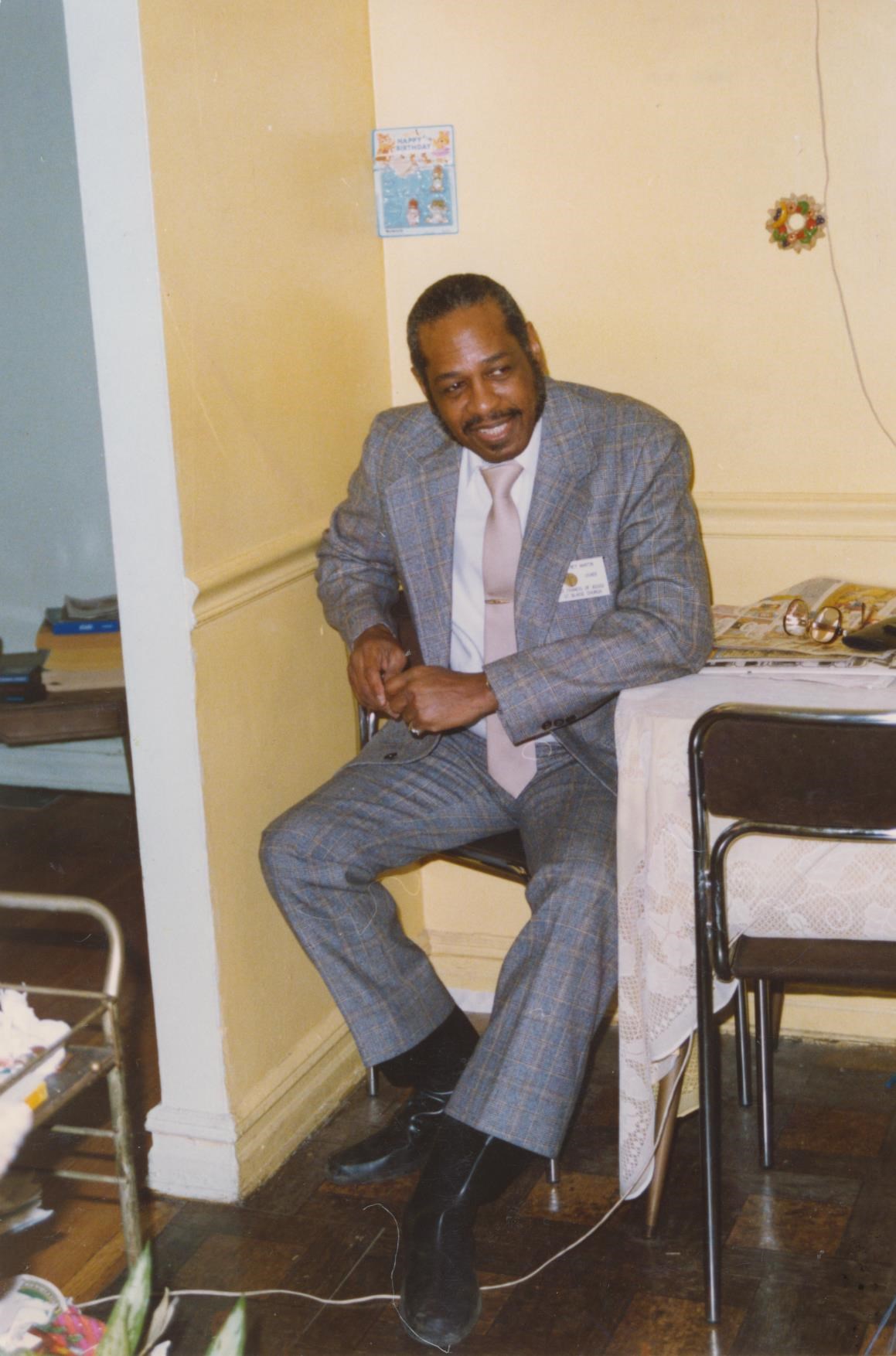 Obituary of Whitney Joseph Martin