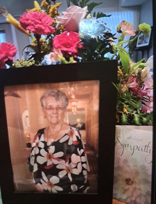 Obituary of Irmgard Edith Brigitte Rueger