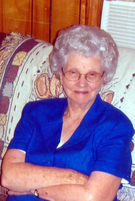 Obituary of Reba H Pressnell