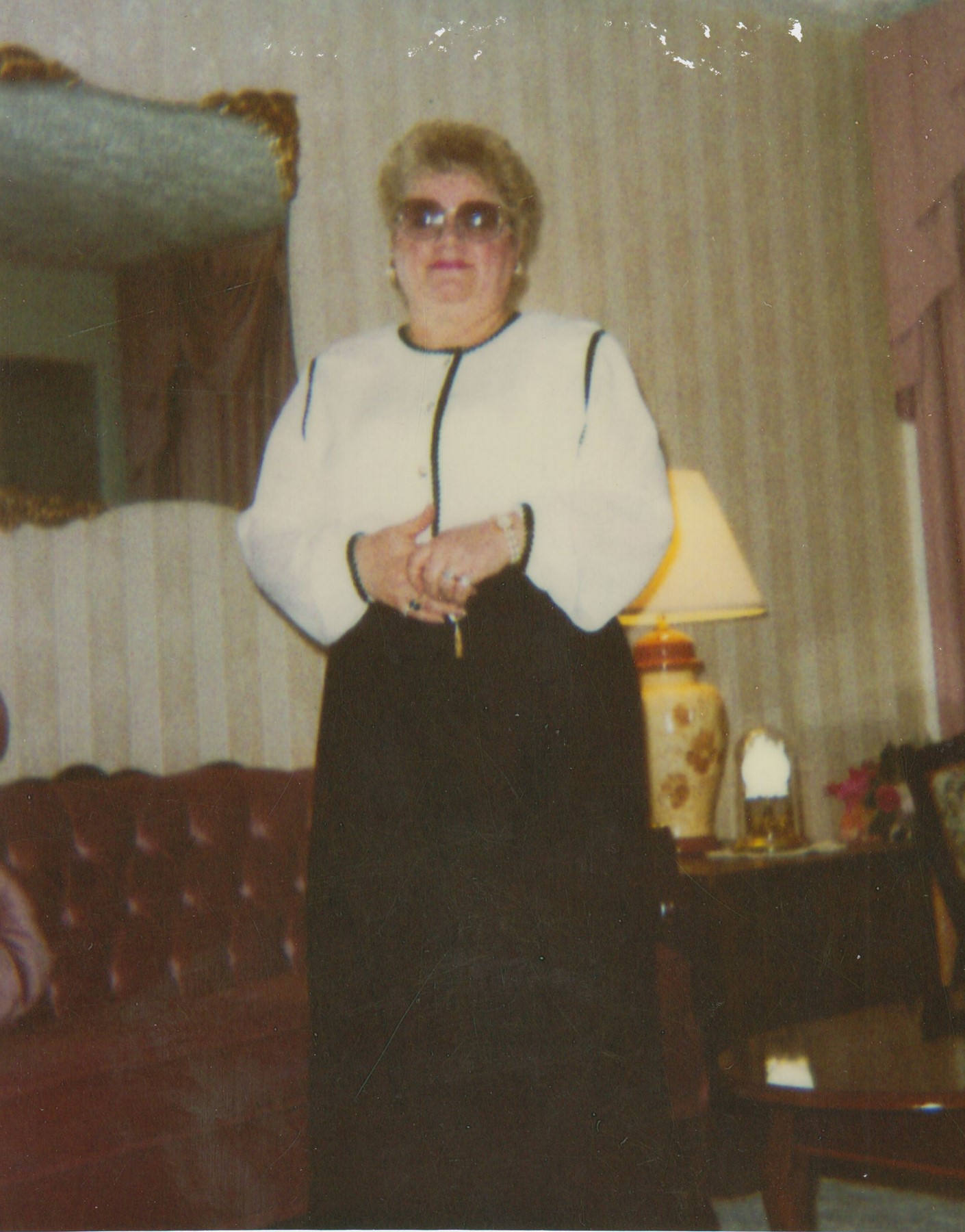 Obituary of Madeleine Lamarche