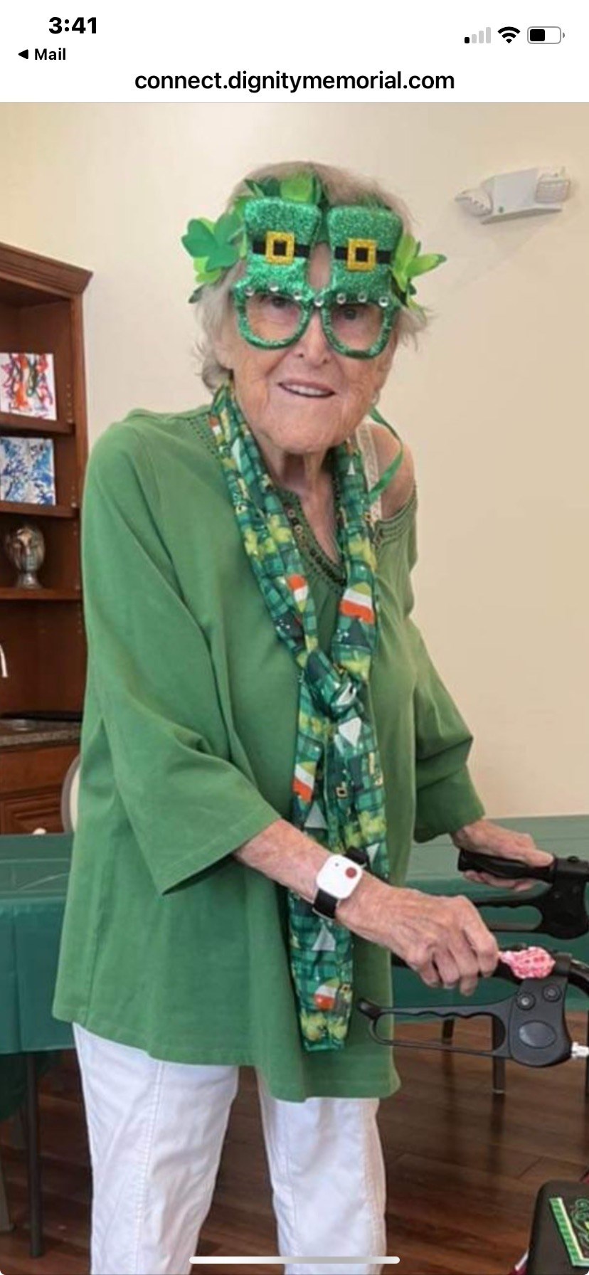 Obituary of Delphene Bailey Pope