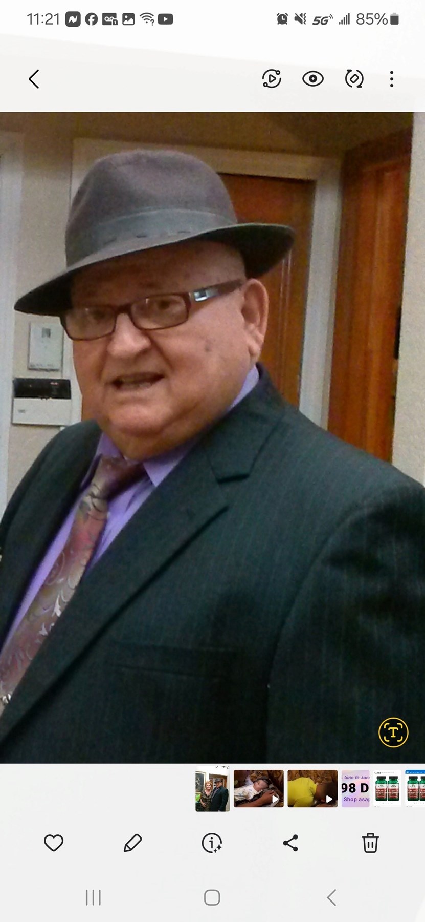 Obituary of Luis Marrero