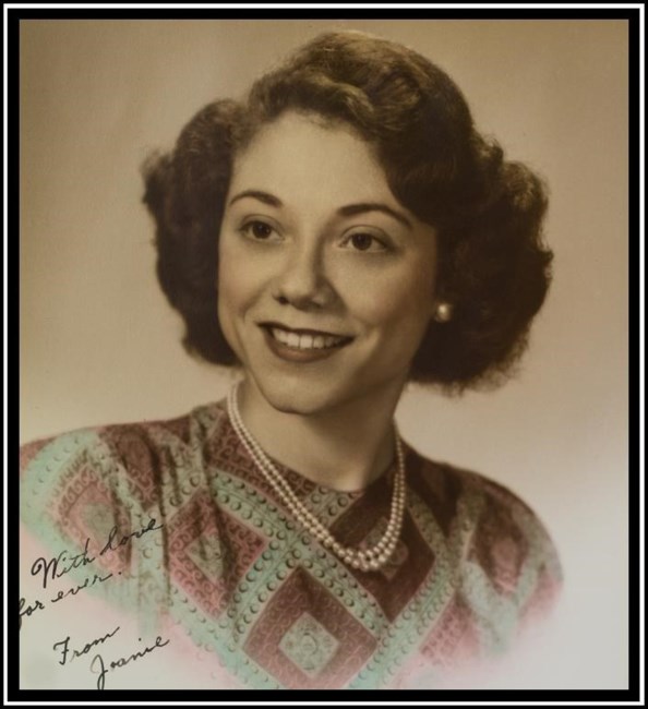 Obituary of Joan Corley