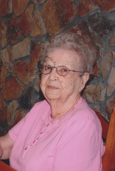 Obituary of Margaret V Harrison