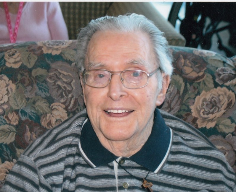 Avis de décès de Léo Guénette