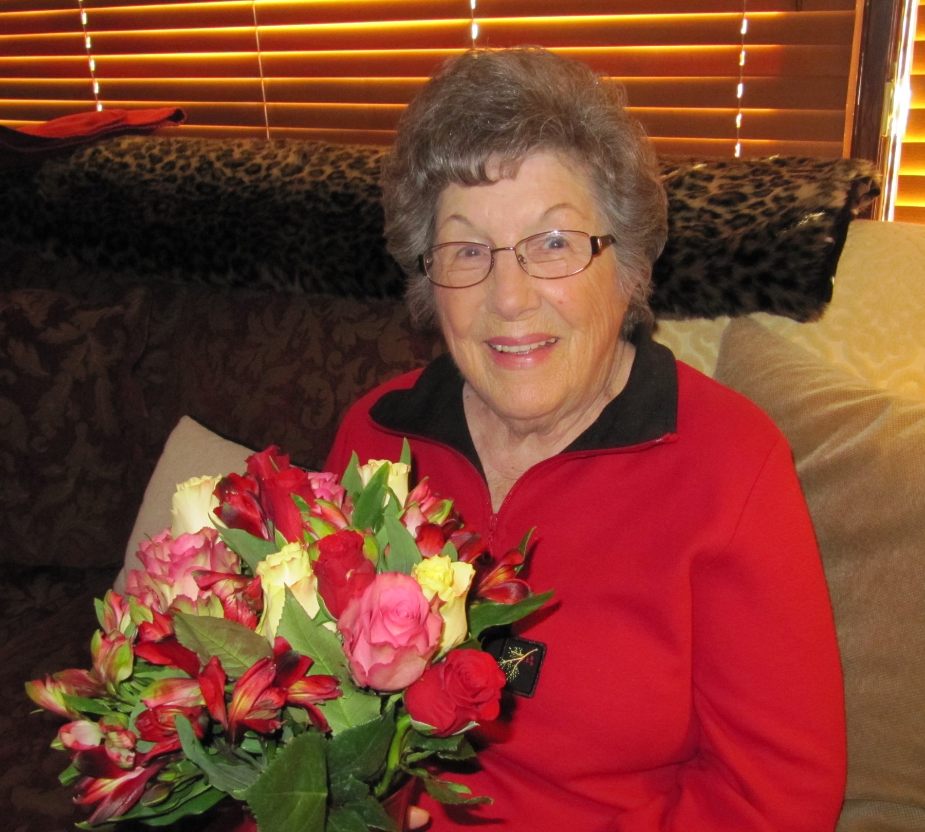 Avis de décès de Agnes E. Evans