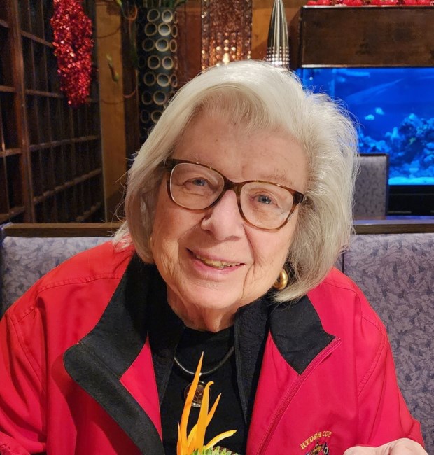 Obituary of Sonia Rebehn McDonald