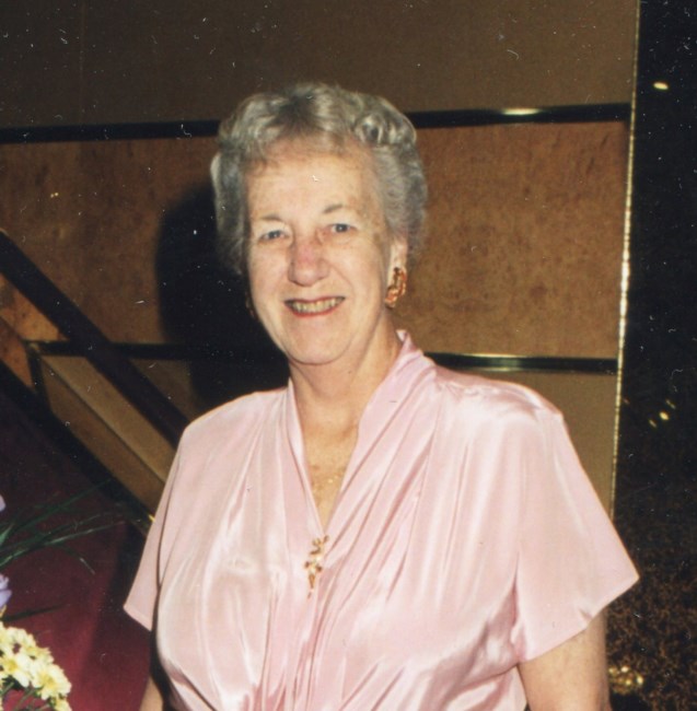 Obituary of Betty Jane Lewin