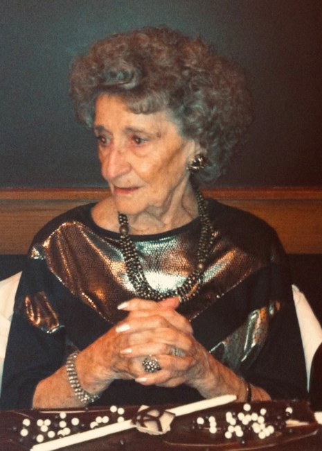 Obituary of Lina Alice Westergard