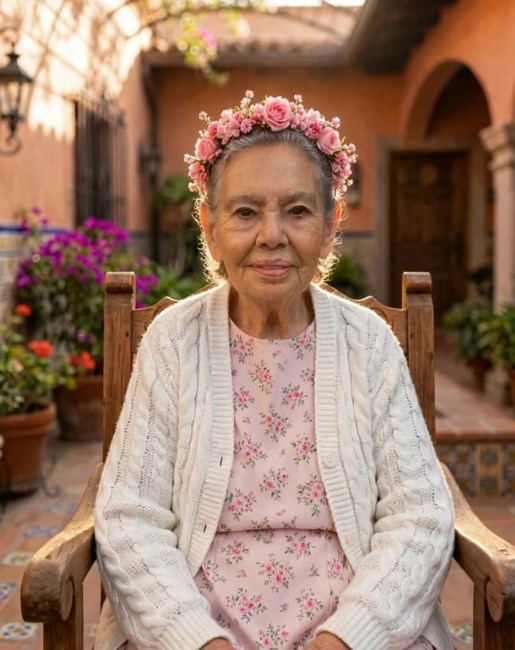 Obituary of Rosa Maria Romero