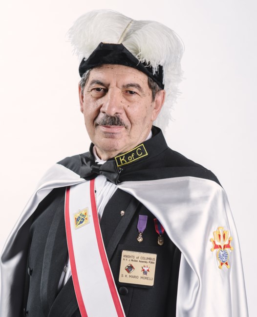 Obituary of Mario Pompeo Morelli