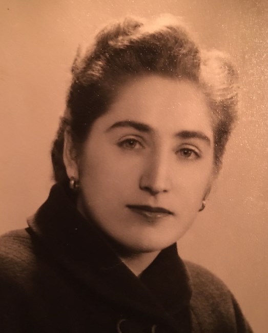 Obituary of Domenica Angela Bianchi