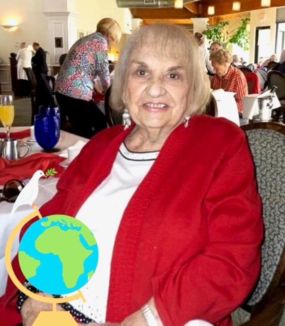 Obituary of Rosalie Mollie Gillespie