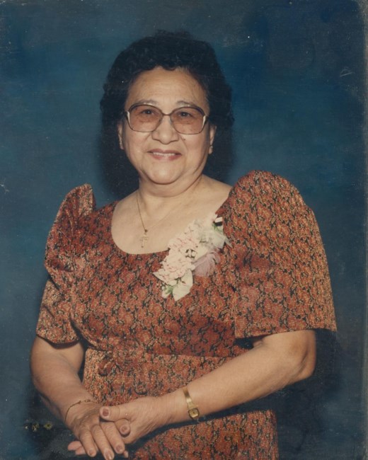 Obituario de Teodora Santos Fernandez