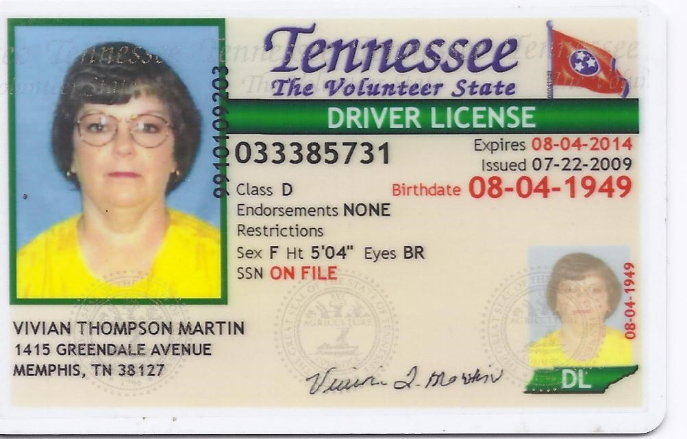 Obituary of Vivian Lee Martin