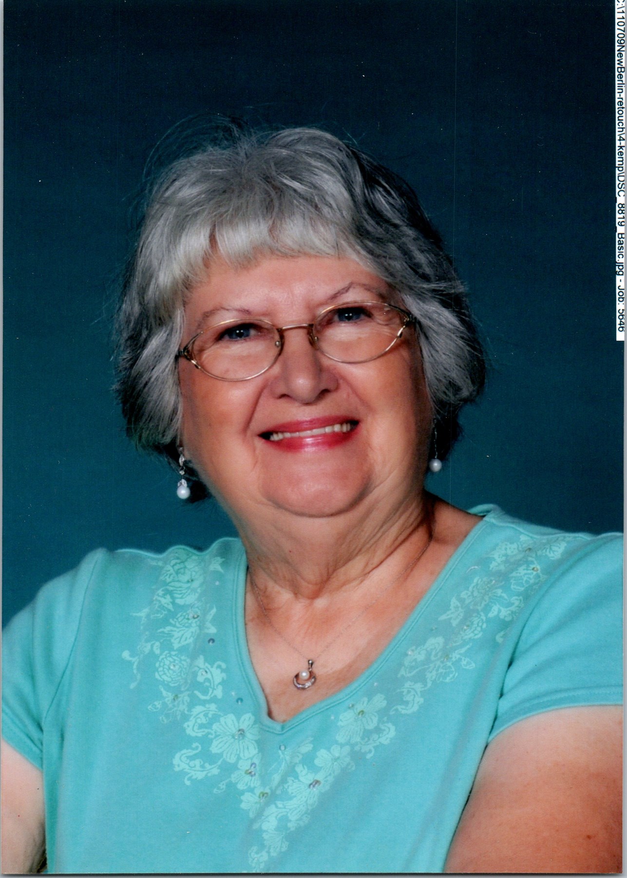 Obituary of Mary Ann Kemp
