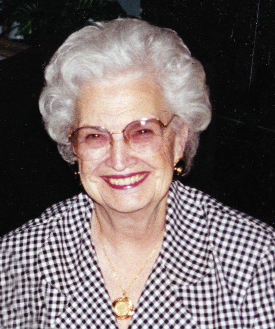 Avis de décès de Thelma Woods