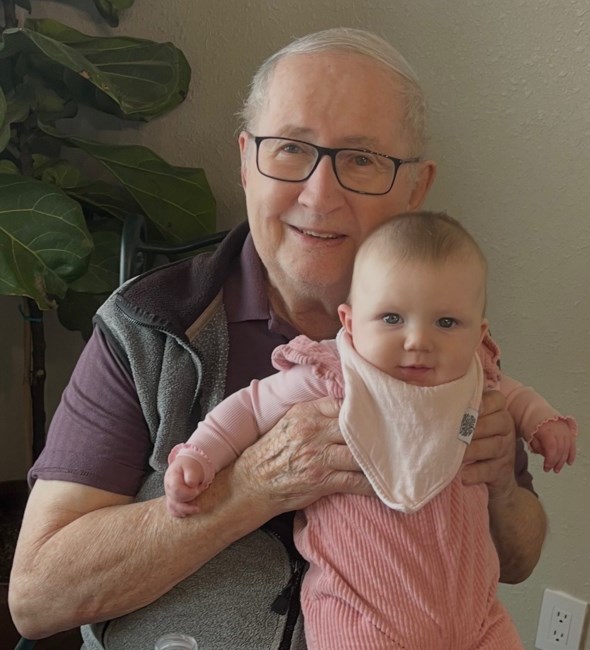 Avis de décès de Chester Orville Hoberg