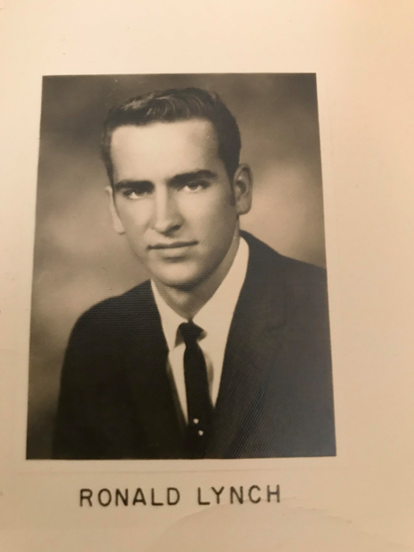 Obituario de Ronald Nelson Lynch