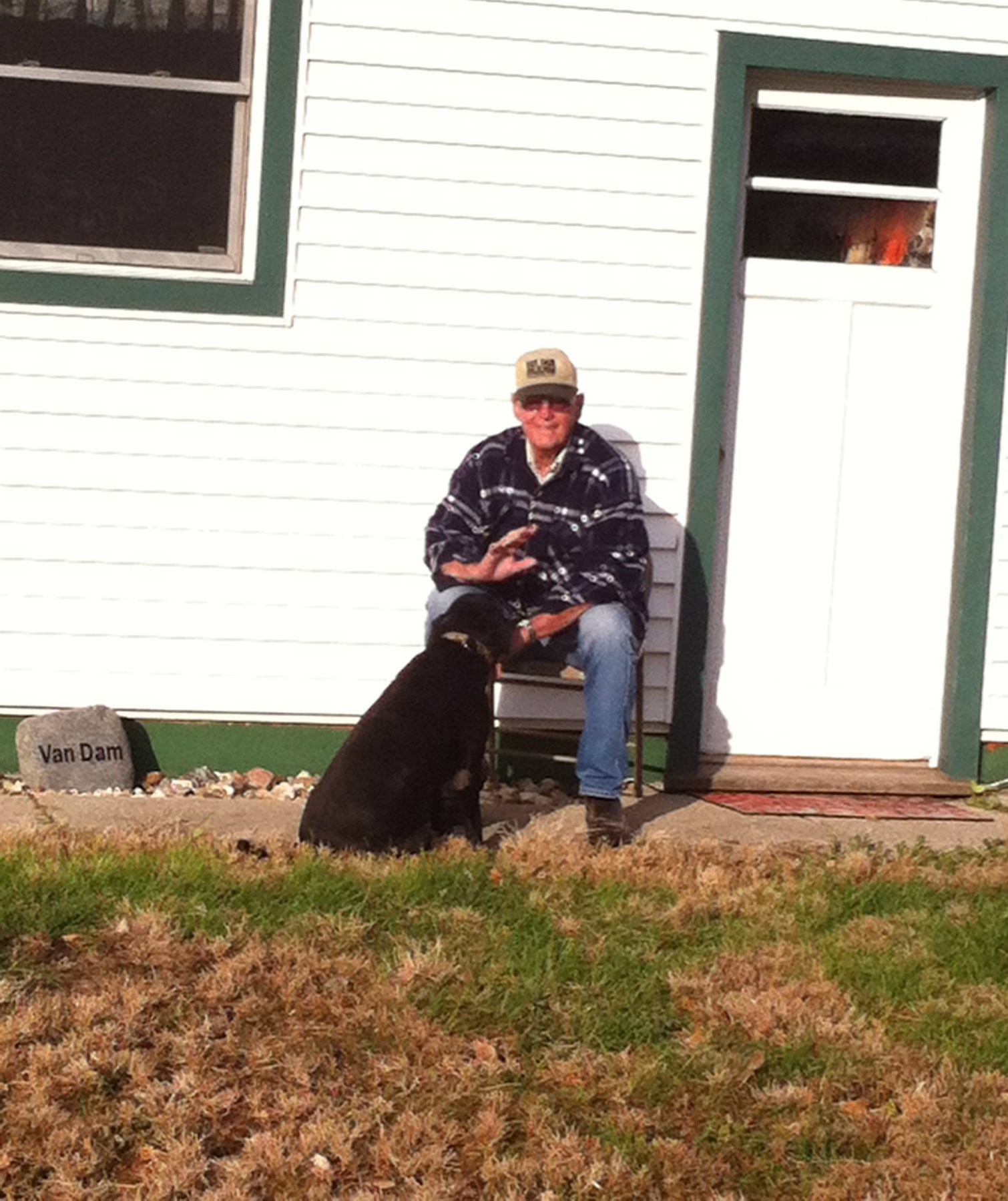 Obituary of Delmar Dean Van Dam