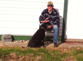 Obituary of Delmar Dean Van Dam