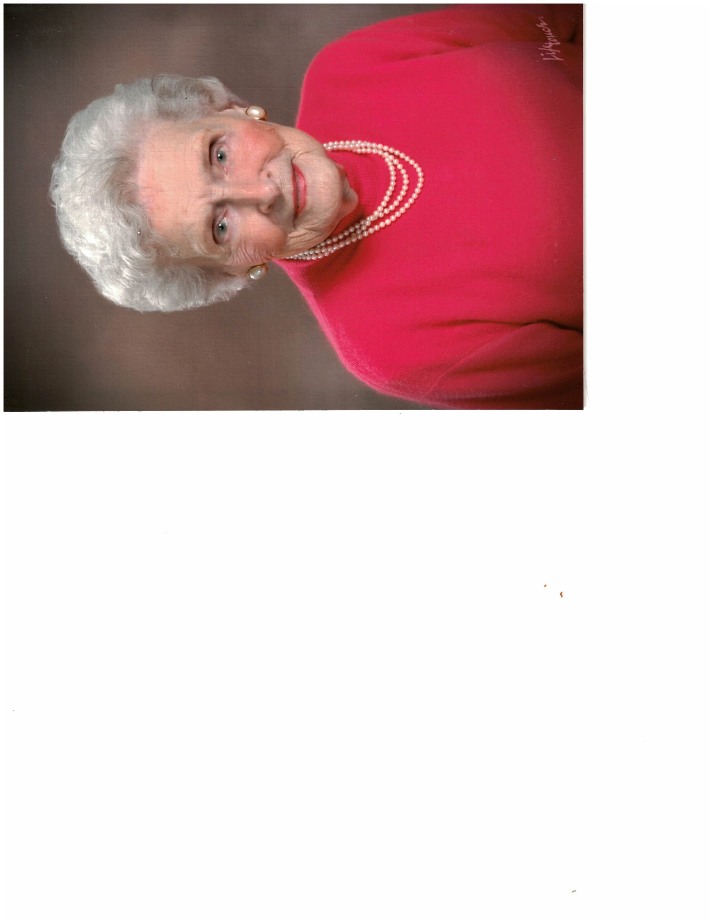 Obituary of Leona D. Deuschle